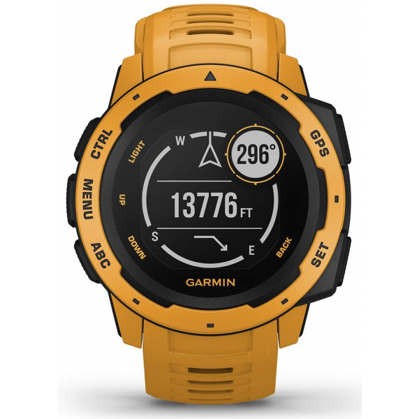 Фото - Смарт-часы Garmin Instinct Sunburst (010-02064-03)