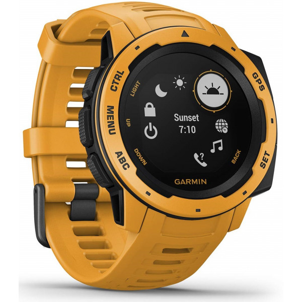 Фото - Смарт-часы Garmin Instinct Sunburst (010-02064-03)