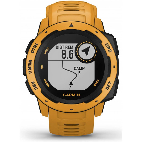 Фото - Смарт-часы Garmin Instinct Sunburst (010-02064-03)