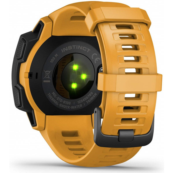 Фото - Смарт-часы Garmin Instinct Sunburst (010-02064-03)