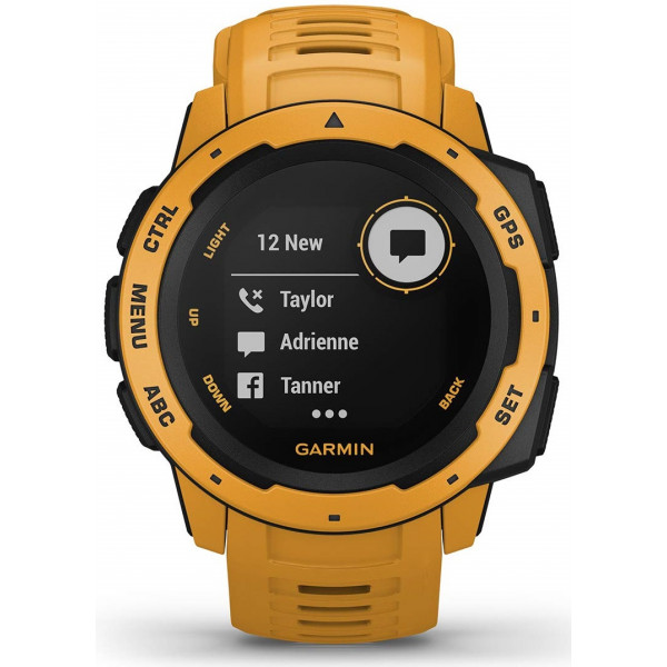 Фото - Смарт-часы Garmin Instinct Sunburst (010-02064-03)