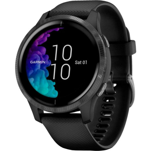 Фото - Смарт-годинник Garmin VENU Black/Slate (010-02173-13)