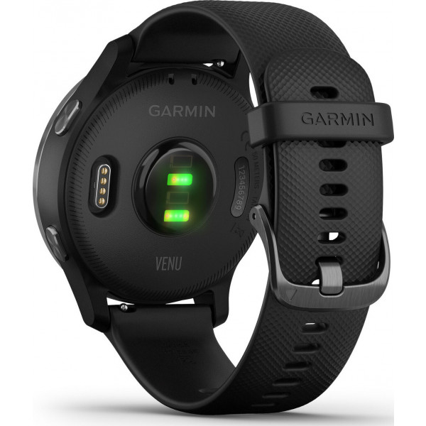 Фото - Смарт-годинник Garmin VENU Black/Slate (010-02173-13)