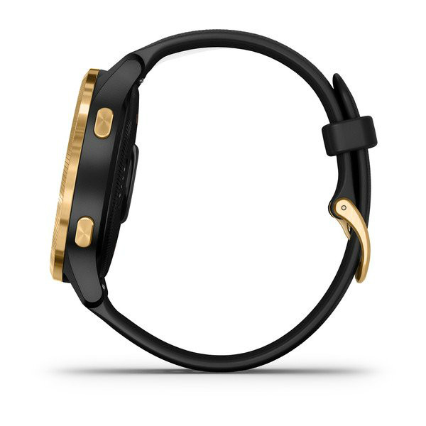 Фото - Смарт-годинник Garmin VENU Black/Gold (010-02173-33)