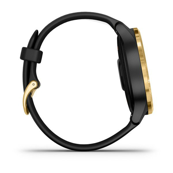 Фото - Смарт-годинник Garmin VENU Black/Gold (010-02173-33)