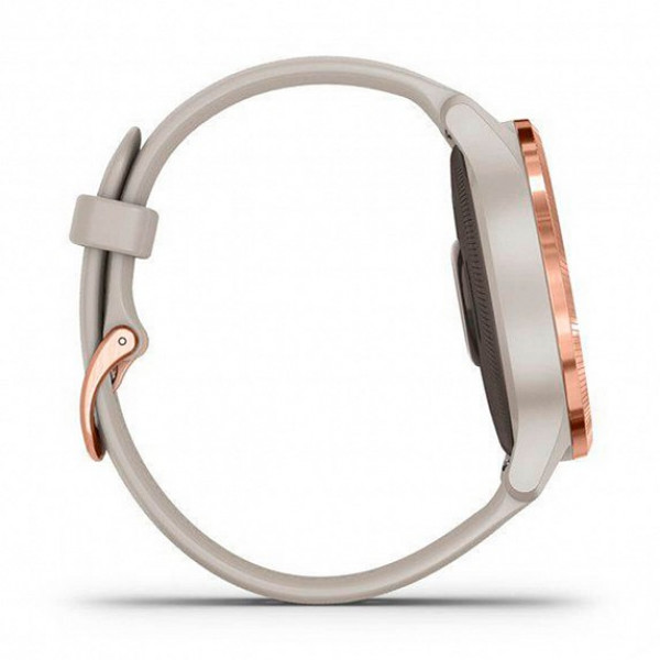 Фото - Смарт-часы Garmin VENU Light Sand/Rose Gold (010-02173-23)