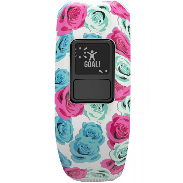 Фото - Фітнес-браслет Garmin vivofit jr, Real Flower (010-01634-22)