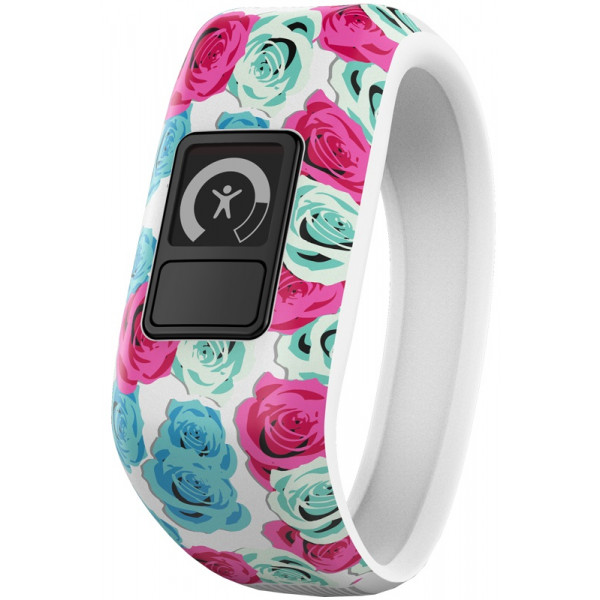 Фото - Фітнес-браслет Garmin vivofit jr, Real Flower (010-01634-22)