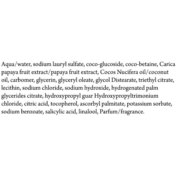 Фото - Шампунь жіночий Garnier Fructis Папайя Відновлення для пошкодженого волосся 350 мл (3600542290074)