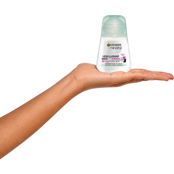 Фото - Дезодорант кульковий Garnier 50 мл (3600541448148)