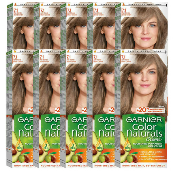 Фото - Фарба для волосся Garnier Color Naturals 7.1 Вільха 110 мл (3600540676818)