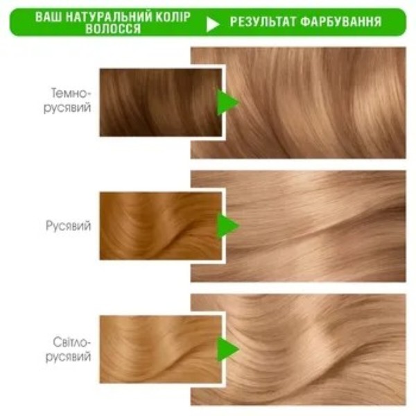 Фото - Фарба для волосся Garnier Color Naturals 8.1 Піщаний берег 110 мл (3600540676825)