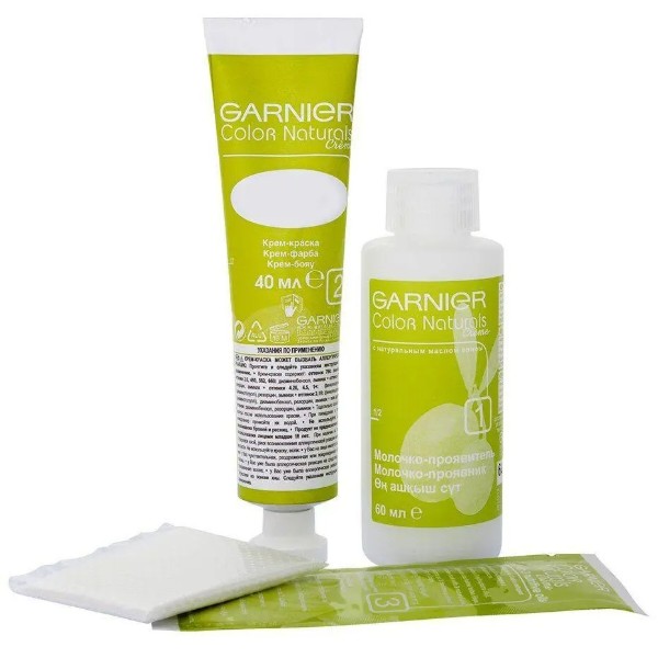 Фото - Фарба для волосся Garnier Color Naturals 9.1 Сонячний пляж 110 мл (3600540676832)