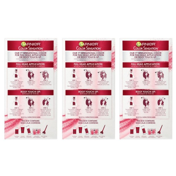 Фото - Краска для волос Garnier Color Sens 4.60 интенс.темно-красный