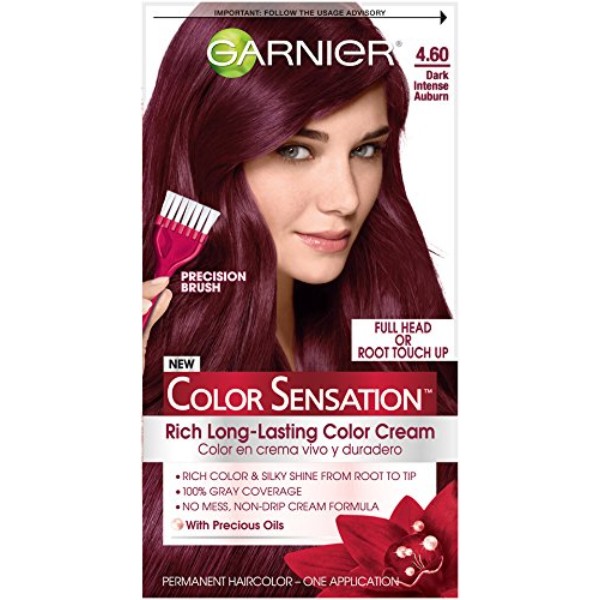 Фото - Краска для волос Garnier Color Sens 4.60 интенс.темно-красный