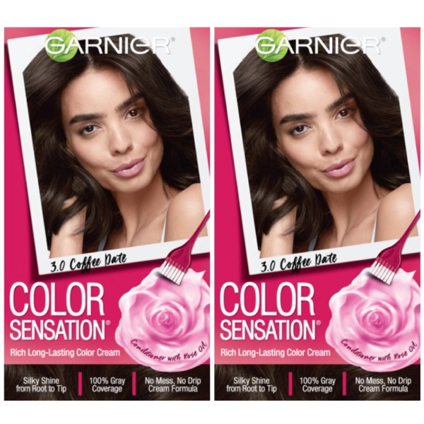 Фото - Краска для волос Garnier Color Sens 3.0 королевский кофе
