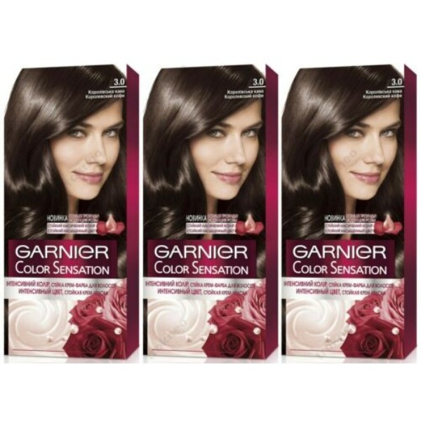 Фото - Краска для волос Garnier Color Sens 3.0 королевский кофе