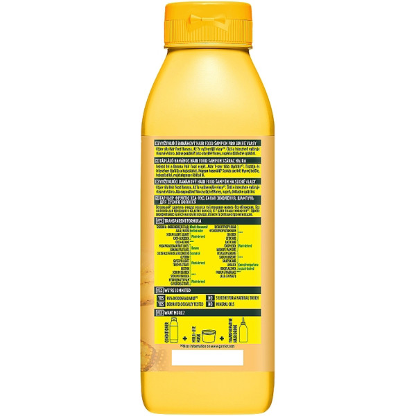 Фото - Шампунь женский Garnier Fructis Банан питание для очень сухих волос 350 мл (3600542290111)