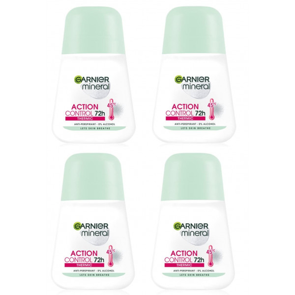 Фото - Дезодорант шариковый Garnier Mineral Активный контроль Термозащита 50 мл (3600541739970)
