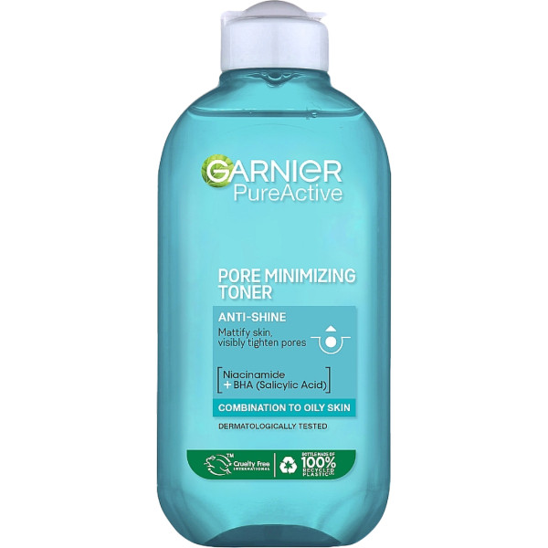 Фото - Тонік для обличчя Garnier Skin Naturals Чиста шкіра 200 мл (3600010018278) Фото - Тонік для обличчя Garnier Skin Naturals Чиста шкіра 200 мл (3600010018278)