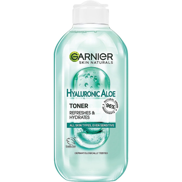 Фото - Тонік для обличчя Garnier Skin Naturals для всіх типів шкіри 200 мл (3600542367899) Фото - Тонік для обличчя Garnier Skin Naturals для всіх типів шкіри 200 мл (3600542367899)