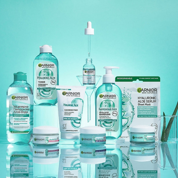 Фото - Сироватка для обличчя Garnier Skin Naturals для нормальної та комбінованої шкіри обличчя 30 мл (3600542432924)