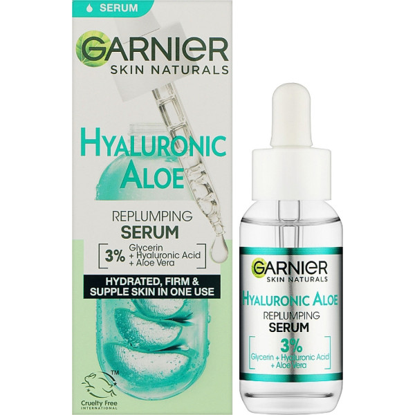 Фото - Сироватка для обличчя Garnier Skin Naturals для нормальної та комбінованої шкіри обличчя 30 мл (3600542432924)