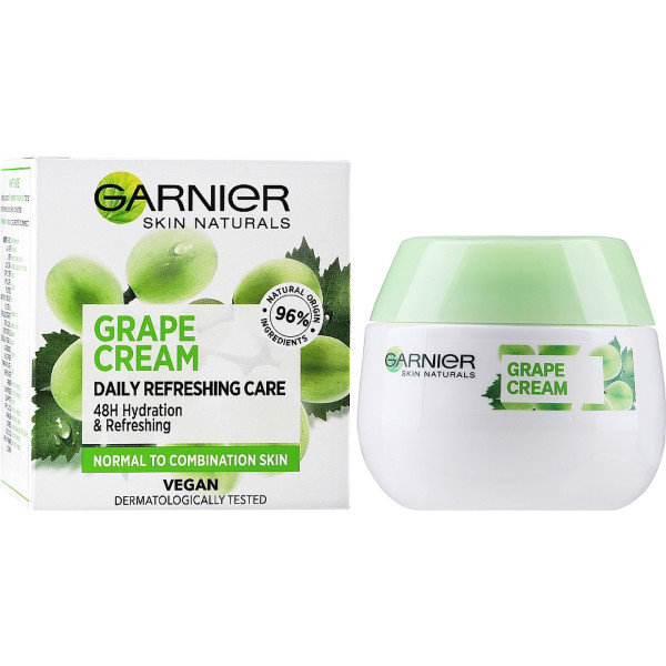 Фото - Крем для обличчя Garnier Skin Naturals Для нормальної та комбінованої шкіри 50 мл (3600540360724)