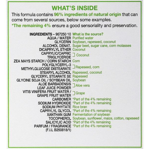 Фото - Крем для обличчя Garnier Skin Naturals Для нормальної та комбінованої шкіри 50 мл (3600540360724)