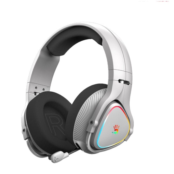 Фото - Гарнитура беспроводная игровая Bloody MR710 Grey
