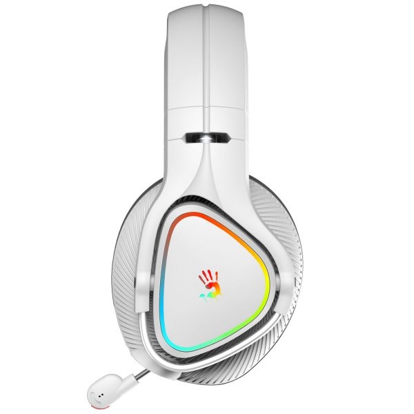 Фото - Гарнитура беспроводная игровая Bloody MR710 Grey