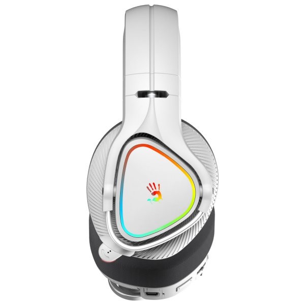Фото - Гарнитура беспроводная игровая Bloody MR710 Grey