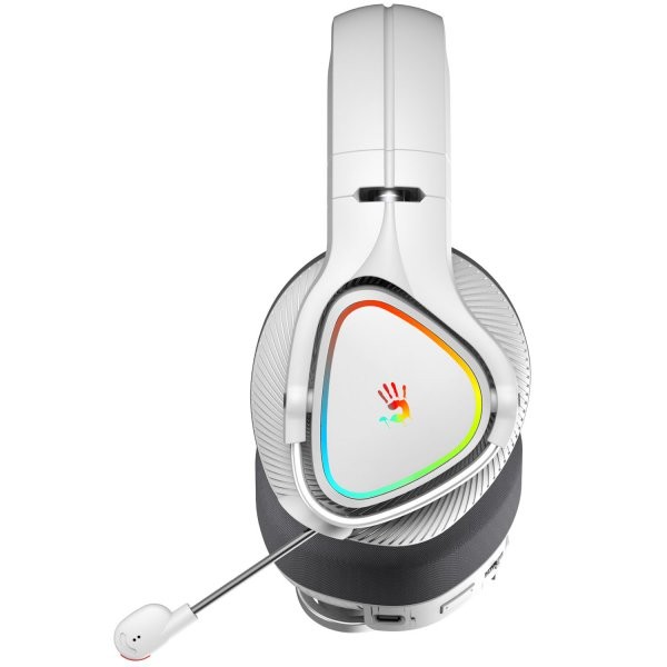 Фото - Гарнитура беспроводная игровая Bloody MR710 Grey