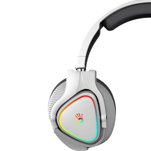 Фото - Гарнитура беспроводная игровая Bloody MR710 Grey