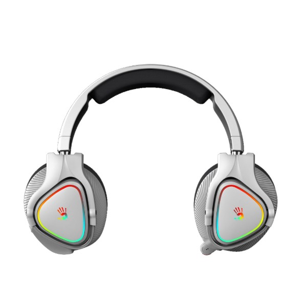 Фото - Гарнитура беспроводная игровая Bloody MR710 Grey