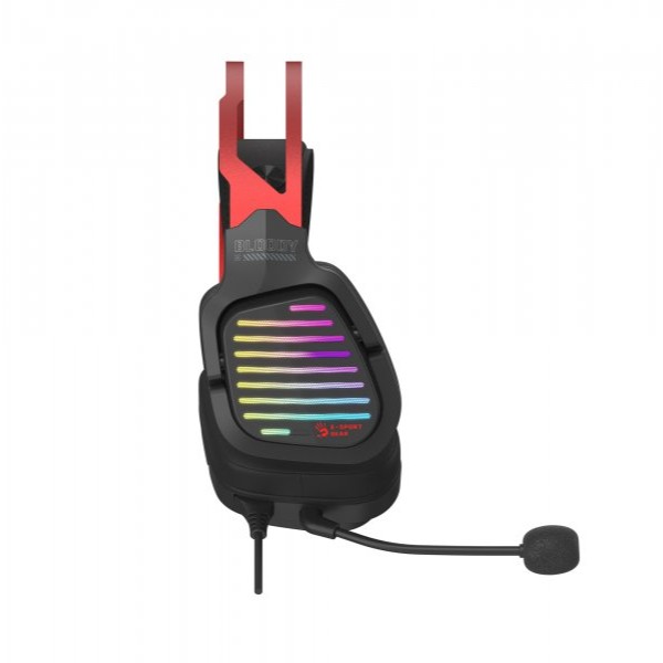Фото - Гарнитура проводная игровая Bloody G560 Sports Red