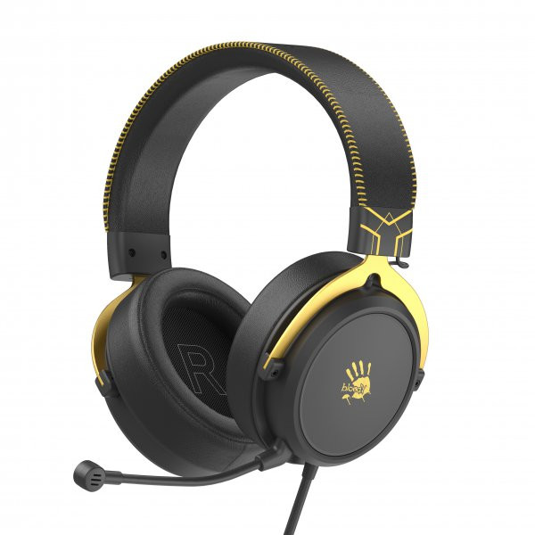 Фото - Гарнитура проводная игровая Bloody M590i Sports Lime