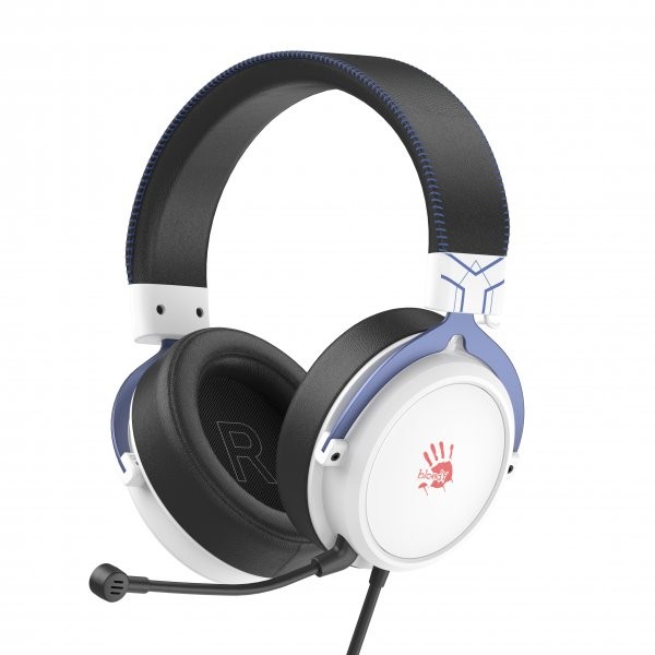 Фото - Гарнитура проводная игровая Bloody M590i Sports Navy