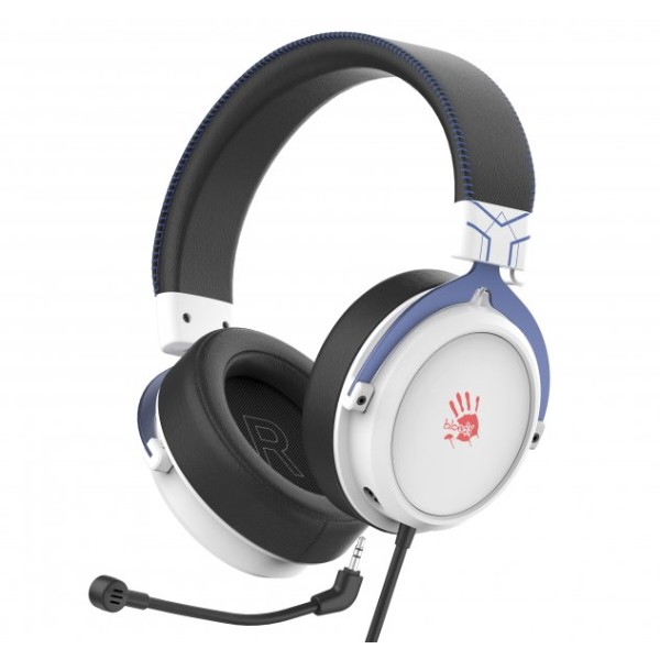 Фото - Гарнитура проводная игровая Bloody M590i Sports Navy