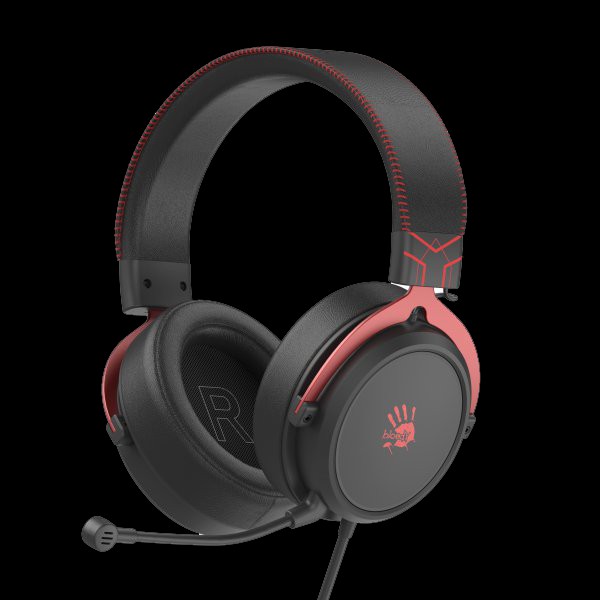 Фото - Гарнитура проводная игровая Bloody M590i Sports Red
