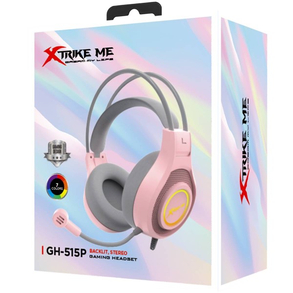 Фото - Гарнитура проводная игровая XTRIKE ME GH-515P