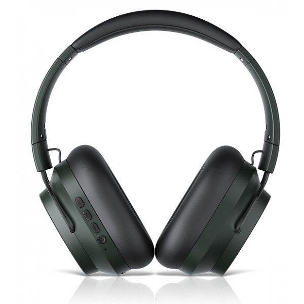 Фото - Навушники накладні бездротові REAL-EL GD-865 Dark Green (EL124100057)