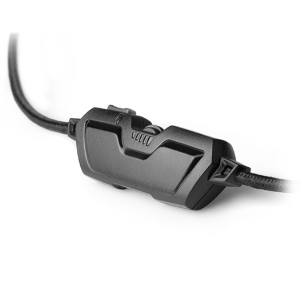 Фото - Гарнитура проводная игровая REAL-EL GDX-7590 Black/Red