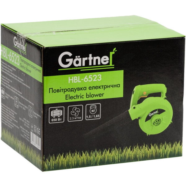 Фото - Повітродувка мережева Gartner HBL-6523 (846849)
