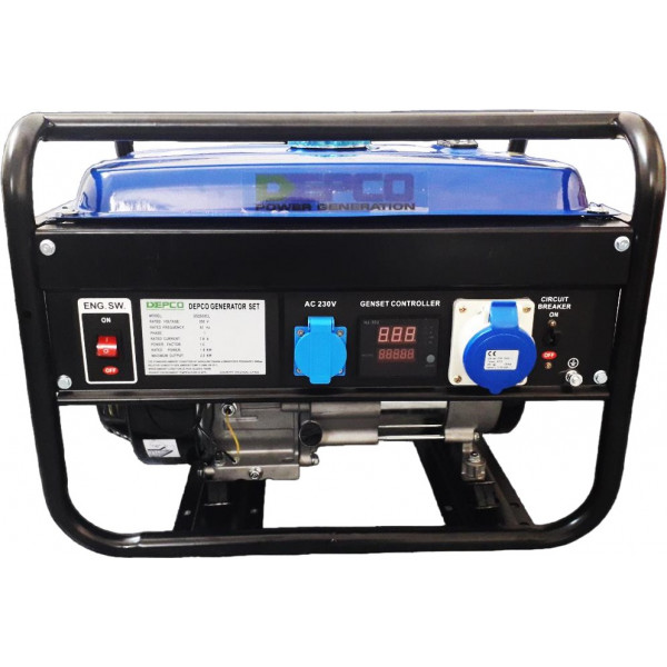 Фото - Генератор бензиновий DEPCO GS-2500CL (un615)