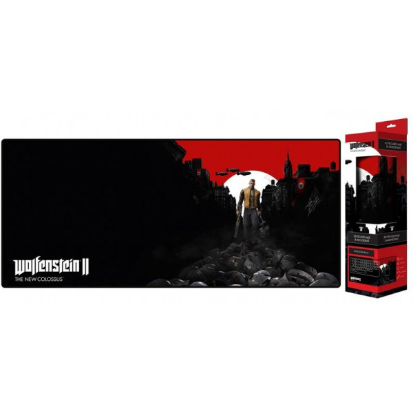 Фото - Килимок для миші ігровий GAYA Wolfenstein ''Trail of the Dead'' (GE3441)