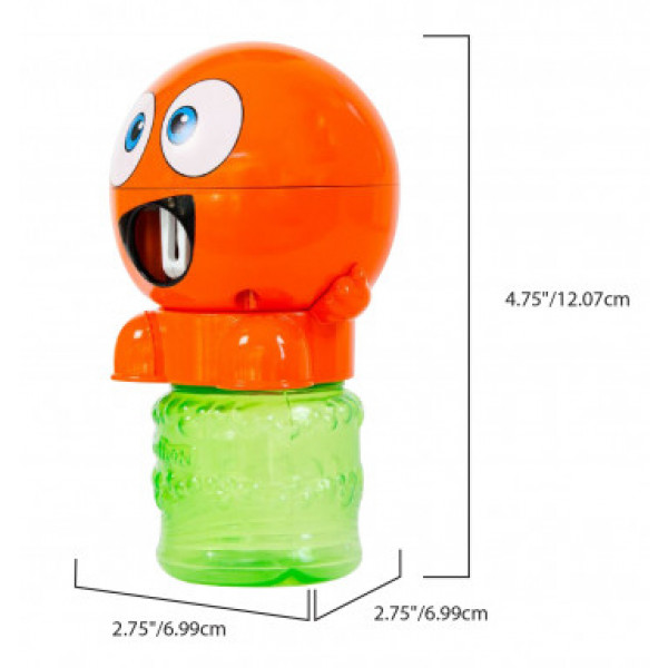 Фото - Мильні бульбашки GazilLion Чудик р-р 59 мл червоний (GZ36569)