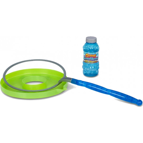 Фото - Мыльные пузыри Gazillion Набор Гигант кольцо d51м р-р 473 мл (GZ36629)