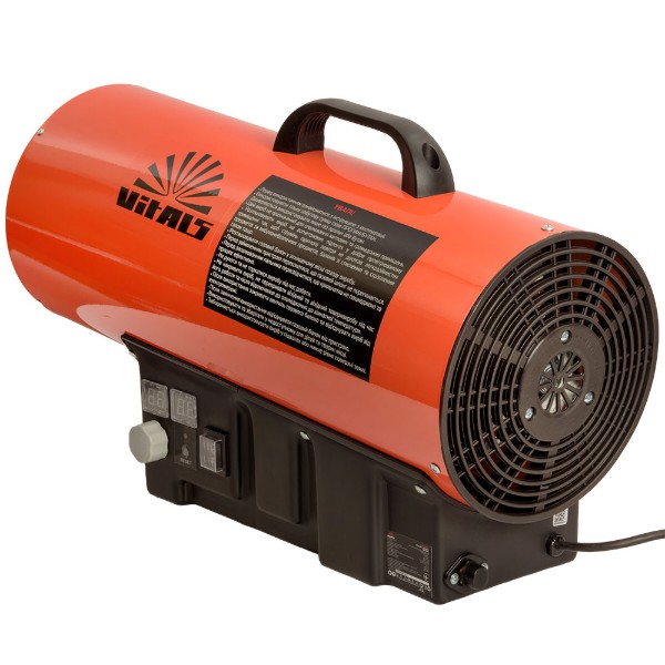 Фото - Газовий обігрівач VITALS GH-504t