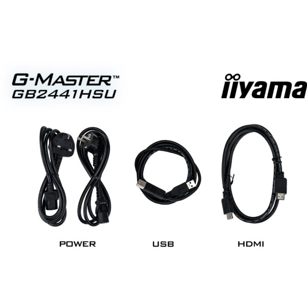 Фото - Монітор ігровий IIYAMA GB2441HSU-B1